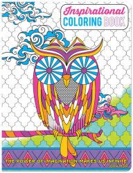 This book is a bestseller and a great gift for those who love relaxing and indulging in their creativity. Inspirational Coloring Book by Piccadilly, Paperback ...