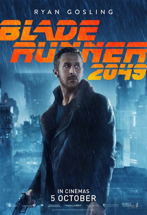 When the pieces fall into place, however, it's spellbinding. Carteles de personajes para Blade Runner 2049 - Psicocine ...