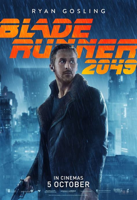 There are still pages left in this story. Carteles de personajes para Blade Runner 2049 - Psicocine ...