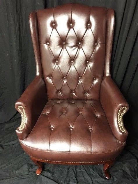 Offering a massive selection of stunning chairs, we stock queen anne chairs in velvet, fabric and leather as well as an exquisite range of chesterfield chairs. 1 Luxury Faux Leather Chesterfield Regency Style Slim Tan ...