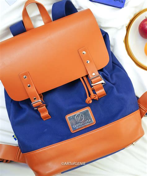 Viewing 9 products in gaston luga. Gaston Luga Praper Backpack (Blog)-8 | oo-foodielicious