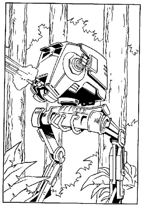 Unused coloring book has light wear on cover and is warped. Empire Strikes Back Coloring Pages at GetDrawings | Free ...