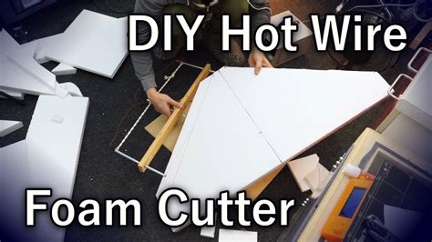 Ideas #video #diy diy hot knife from soldering iron. DIY Hot Wire Foam Cutter - YouTube
