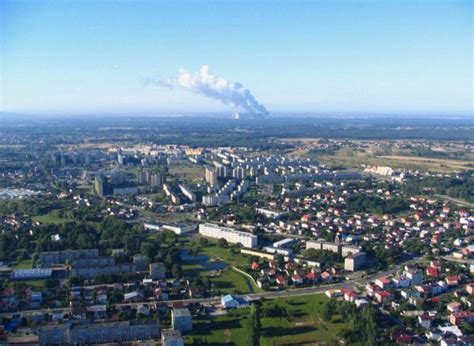 Łódzkim, na wysoczyźnie bełchatowskiej, nad rakówką, na południe od łodzi. Bełchatów Daj się skusić - SkyscraperCity