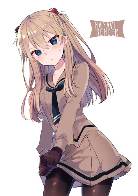 Anime Girl Render by Nanavichan on DeviantArt