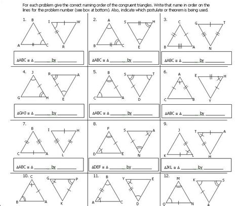 A very important topic in the study of geometry is congruence. Similar Triangle Worksheet Pdf - worksheet