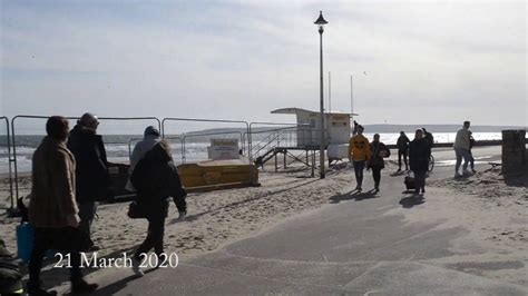 Bournemouth beach was beyond crowded today, bournemouth council declared a major incident because there were simply too many people for the #nhs #covid19 #bournemouth beach. Bournemouth beach Saturday 21 March 2020 first weekend ...