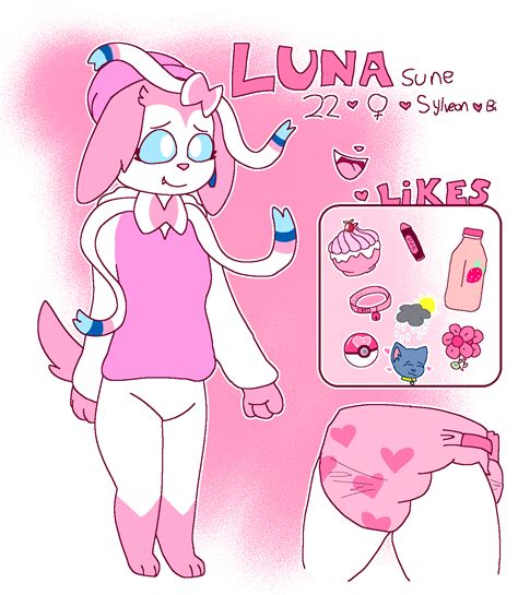 10 18 years old amateur; Luna Anthro Reference by LunaABDL -- Fur Affinity dot net