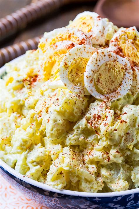 Nor do i put grapes, apples, or any other fruit in my potato salad. Creamy Egg Potato Salad Recipe / Deviled Egg Potato Salad ...