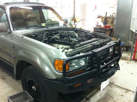 Or various turbo diesel engines in land cruisers. LS2 L76 V8 and 6L80E Swap in 1997 40th FJ80 | IH8MUD Forum