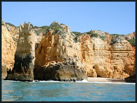 Coast cruise trip to ponta da piedade from lagos. Isolated beach around Lagos - Algarve | ' Please have a ...