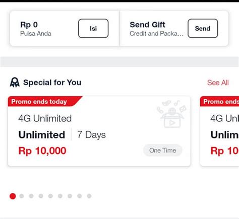 Cara mengaktifkan paket unlimited ini sangat mudah, yaitu: Paket 4G Unlimited Telkomsel 10 Ribu, Bagaimana Cara Dapatnya?