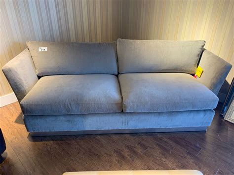 England offers of 500 fabric and leather choices with the broadest selection and countless combinations so customers can create that special piece they were looking for to make their home whole. BURTON JAMES LIGHT GREY FABRIC 2 SEAT DEEP SOFA 95 X 39 X ...