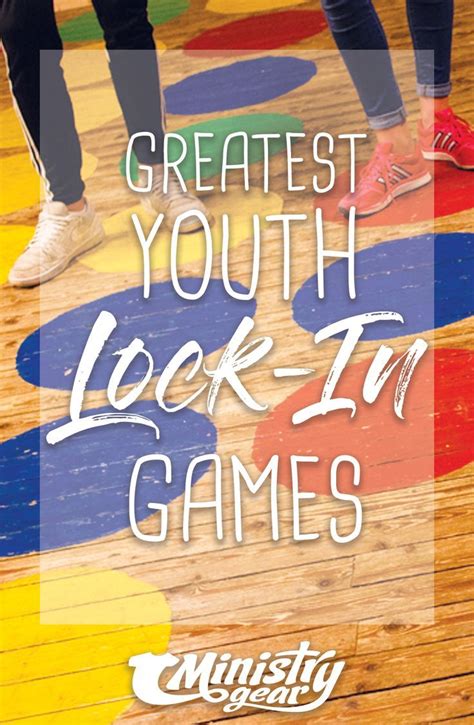 These can be used as fun p.e. Greatest Youth Lock-In Games For Your All-Niter - Youth ...