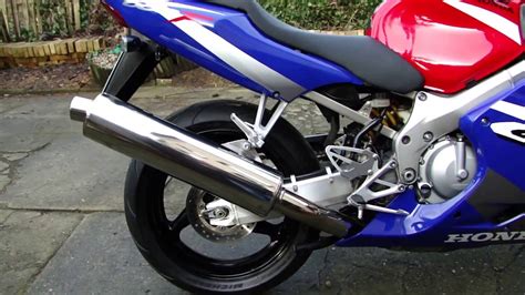 It really depends on the bike condition and the size of the rider though. Honda CBR 600 F4i 2001 ORIGINAL & SOUND - YouTube