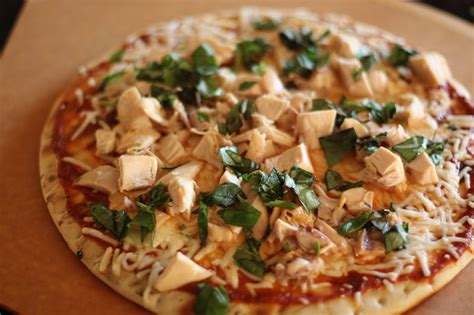 Apricot balsamic chicken is a quick and easy to prepare recipe. Homemade Pizzas - Eating Made Easy