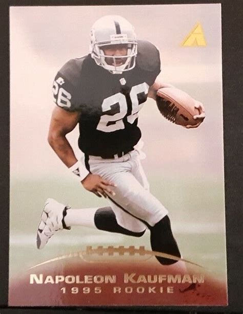 Kaufman golf course is one of the finest public golf facilities in west michigan. Pinnacle 1995 Napoleon Kaufman NFL Trading Card #218 Oakland Raiders #LosAngelesRaiders ...