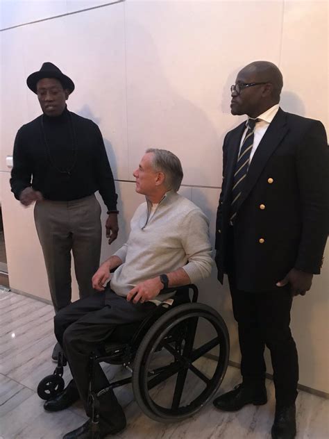 Texas governor greg abbott, who has fought local officials statewide on mask warrants, has tested the otherwise healthy governor remained paralyzed below the waist after an oak tree fell on him. Governor Abbott Why Is He In A Wheelchair / Texas Gov Greg ...