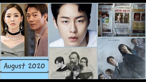 The vast universe of korean dramas can be daunting, but if you're looking for an addictive new 1 of 21. Upcoming Korean Dramas Of August 2020 - YouTube