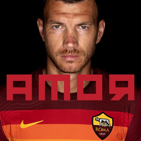 AS Roma 2020-21 Nike Home Kit | 20/21 Kits | Football ...