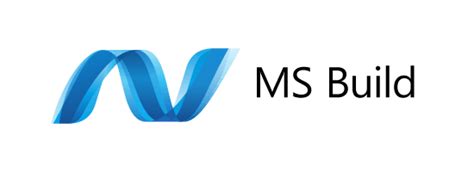 /bl to record all build events to a structured/binary log file: MSBuild Logo - LogoDix