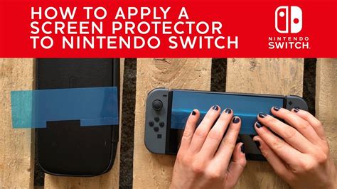 Known for its innovative and revolutionary method of application, the whitestone dome screen protector deserves a section step 9: How to apply a Screen Protector to Nintendo Switch - YouTube