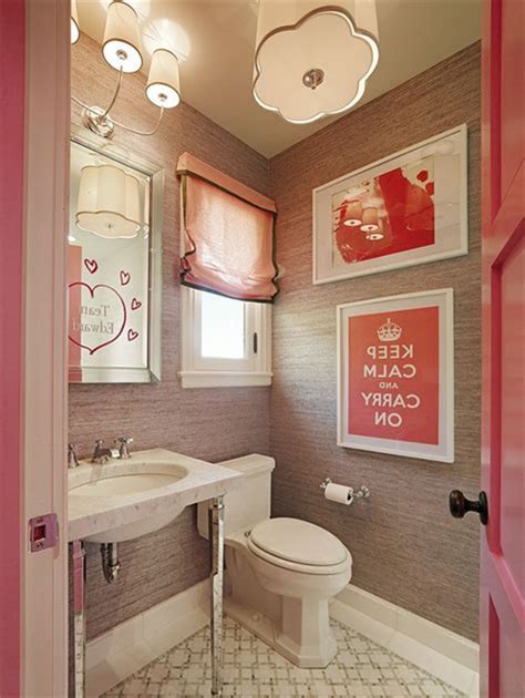 For more bathroom ideas, such as how to decorate with colour, visit our bathroom galleries. Top 7 Unique Bath Wall Decor Ideas for Unique Inspiration (With images) | Pink bathroom tiles ...