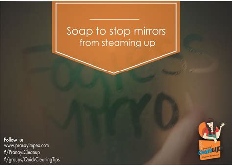 Check spelling or type a new query. Soap to Stop #Mirrors from Steaming Up!!! #Rub a dry bar ...