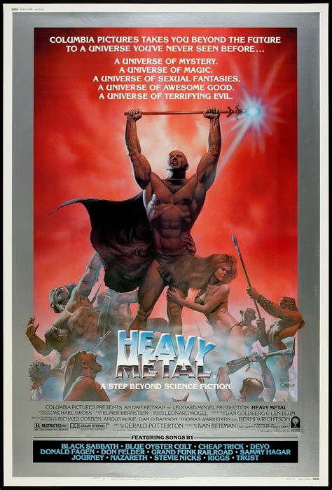 Check out our heavy metal movie poster selection for the very best in unique or custom, handmade pieces from our prints shops. Richard Corben Heavy Metal (1981) movie poster | Heavy ...