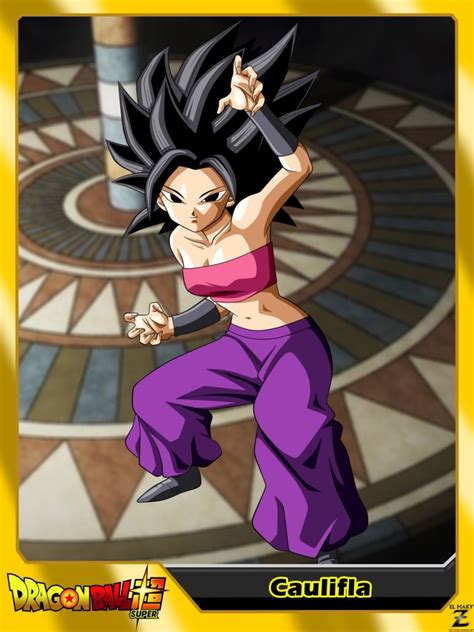 We discuss the behind the scenes information about the movie having cgi. (Dragon Ball Super) Caulifla by el-maky-z on DeviantArt