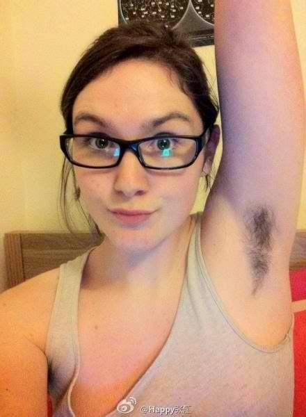 I have no energy left to add more pictures. LOOK: Chinese women taking 'Armpit Hair Selfies' Trends in ...