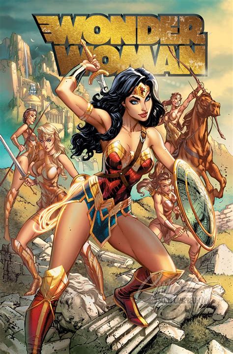 Wonder woman through the years. Original Art: Wonder Woman #750 JSC EXCLUSIVE cover A ...