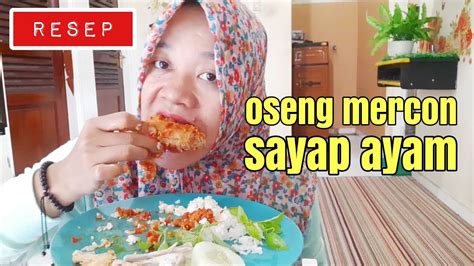 Resep sayap masak mercon (435). RESEP OSENG MERCON SAYAP AYAM SIMPEL N ENAK - YouTube