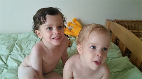 Report from the domestic front. Shaping My Heart: 3 Kids in the Tub