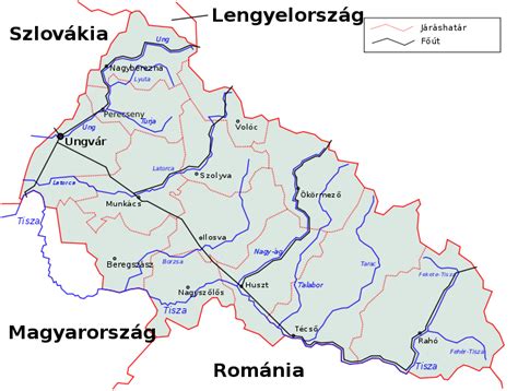 Ukrajna városai posiada 7 tłumaczenia na 7 języków. File:Subcarpathia Ukraine districts-hu.svg - Wikimedia Commons