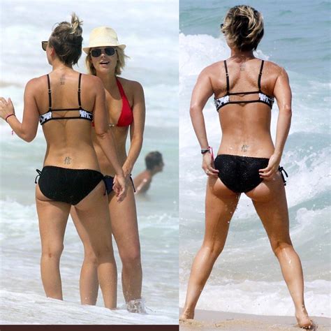 Maybe you would like to learn more about one of these? Kaley Cuoco Tattoos - Mefryux Kaley Cuoco Sexy Lower Back ...