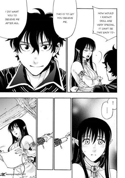 But the person is nonchalant about it. The New Gate, Chapter 2 - The New Gate Manga Online