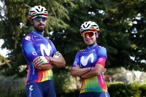 Club movistar es más experiencias: El Maillot Solidario de Movistar Team, a escena en la ...