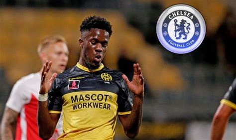 View the player profile of cercle brugge forward ike ugbo, including statistics and photos, on the official website of the premier league. Chelsea launch probe over Ike Ugbo loan saga and could ...