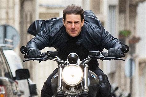 Impossible — rogue nation, tom cruise will likely dominate the weekend at the box office. How Tom Cruise Filmed That Crazy Cycle Chase in 'Mission ...