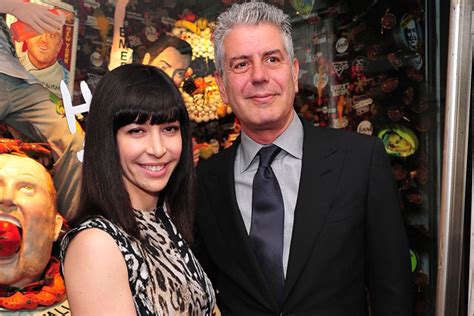 Anthony bourdain's relationship with ottavia busia was highly talked about one while their romance lasted. Ottavia Busia - SuperbHub