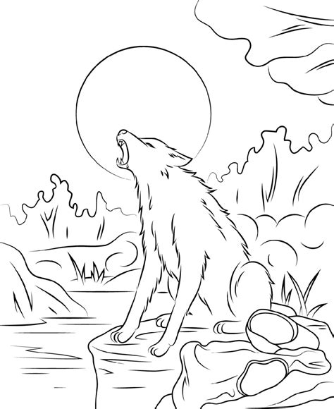 1175x1440 goosebump the werewolf coloring page free printable pages. Goosebumps Coloring Pages | K5 Worksheets | Coloring pages ...