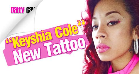 Keyshia cole gets the details on amber's viral head tattoo!fox soul is a new live and interactive streaming channel dedicated to the african american viewer. Yeahhhh And That Happen ??? Keyshia Cole Gets Some New Ink ...