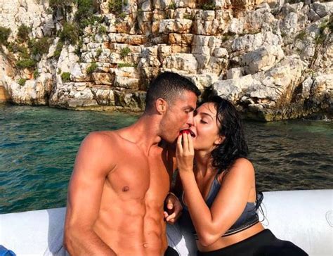 Footballer cristiano ronaldo 'dumped model girlfriend irina after she refused to attend his mother's surprise birthday party'. Cristiano Ronaldo's Beautiful Girlfriend Reveals How They ...