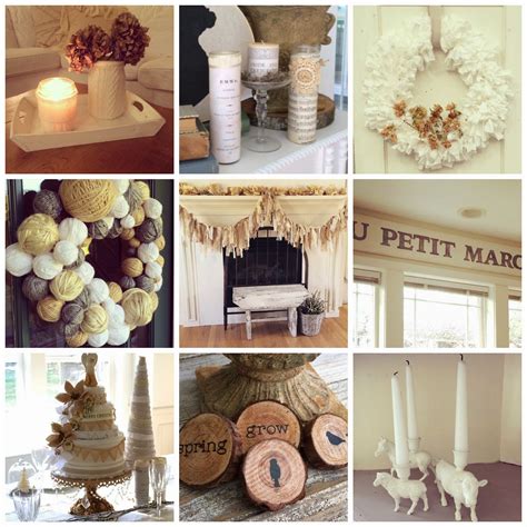 All of the diy's have links to the products used in their farmhouse decor diy projects. Little Farmstead: Home Decor DIY Projects ~ Farmhouse Style!