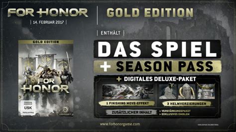 It is impossible to put a very large map into such case. For Honor: Inhalt der Gold Edition, Deluxe Edition und ...