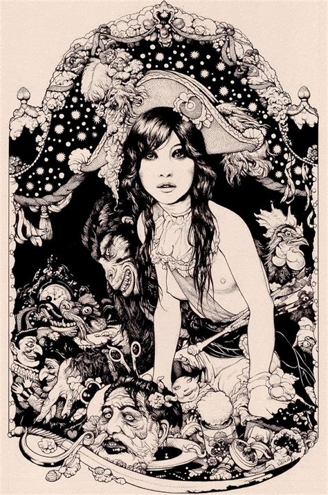 I came across the art of vania zouravliov whilst i was putting together a post about the macabre by the tender age of 13 zouravliov was showing his shizzle on a global scale visiting berlin, paris, and. » Art