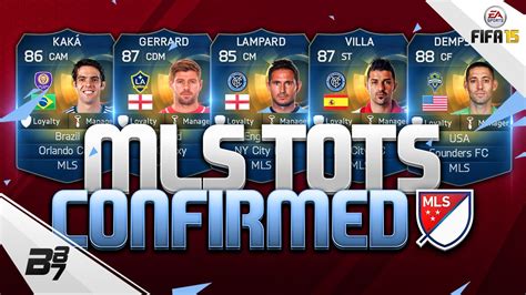 Tots mls is revealed on may 31st, 2021, it is available in fifa 21 packs until june 7th. THE CONFIRMED MLS ALL STAR TOTS!! w/ TOTS GERRARD and TOTS ...