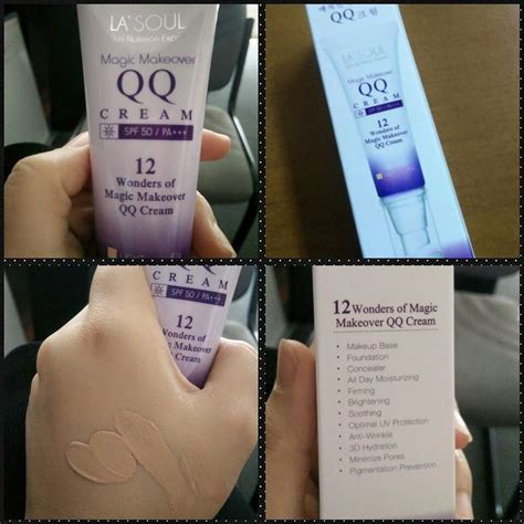 La' soul qq cream bb cream anda berminyak, bertompok, tidak nampak natural, berbau dan sebagainya? Aina Zaly Health and Beauty Site: LA' SOUL - MAGIC ...