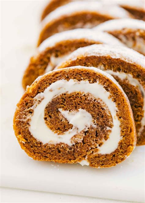 Flour, baking powder, baking soda, salt, eggs, vanilla, granulated sugar: Classic Pumpkin Roll | Troyer Market